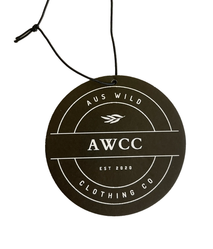 Air Freshener - Black Ice Aus Wild Clothing Co