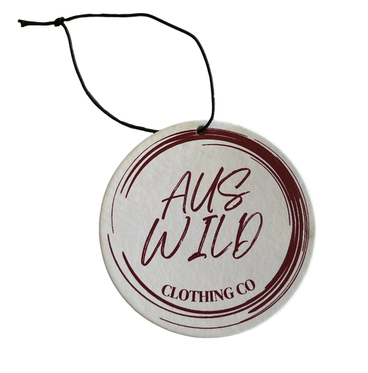 Air Freshener - Cherry Aus Wild Clothing Co