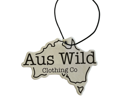 Air Freshener - Vanilla Aus Wild Clothing Co