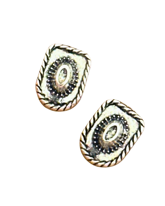 Akubra Stud Earrings by Aus Wild Clothing Co