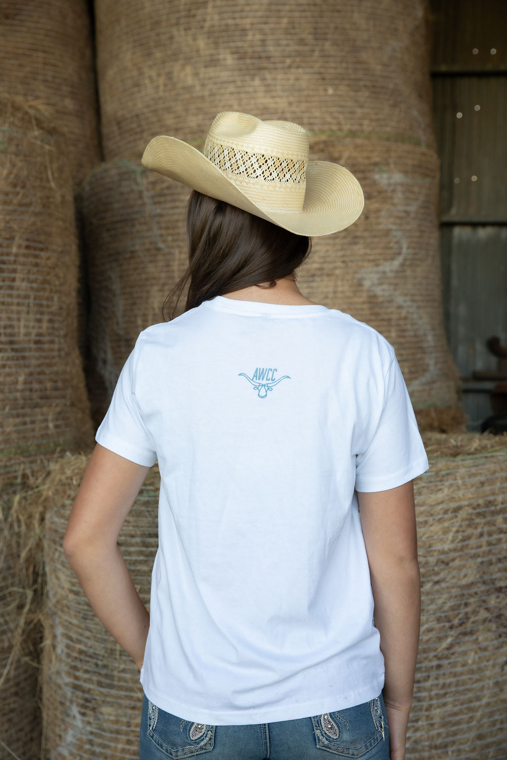 Rodeo Bunny Fitted Tee