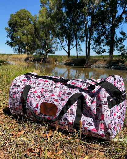 Rosebud Duffle Bag - Cowgirl Country Aus Wild Clothing Co