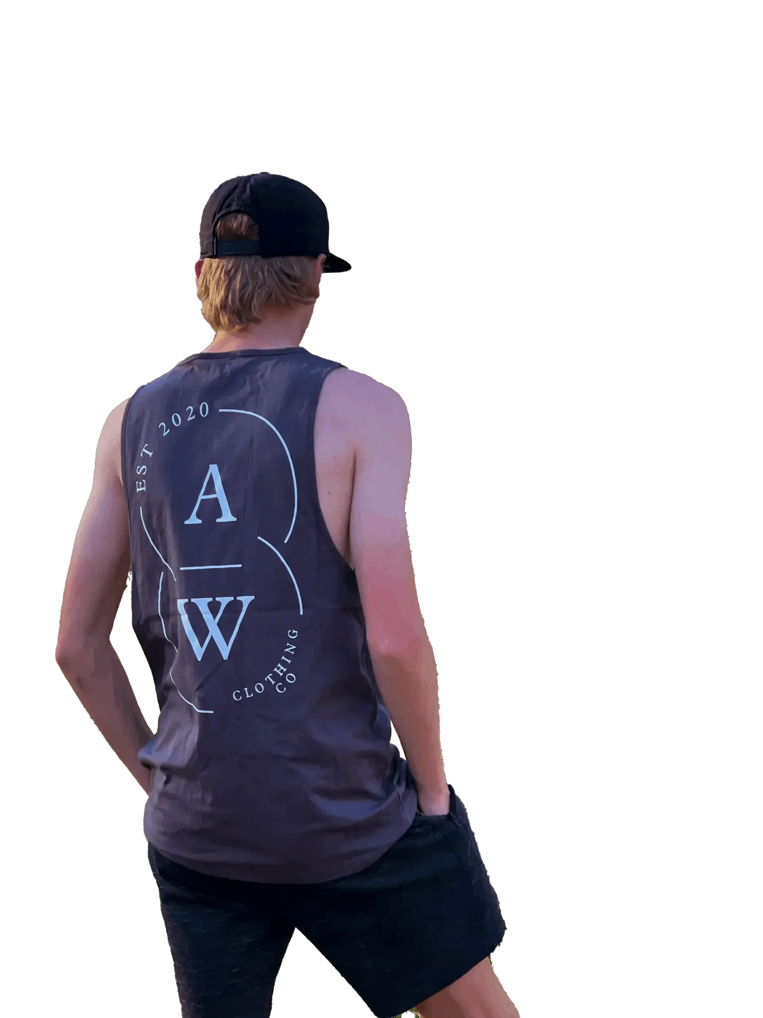 Barwon Tank - Coal Aus Wild Clothing Co