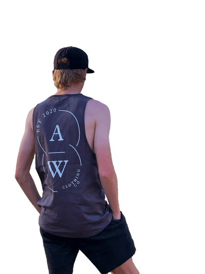 Barwon Tank - Coal Aus Wild Clothing Co