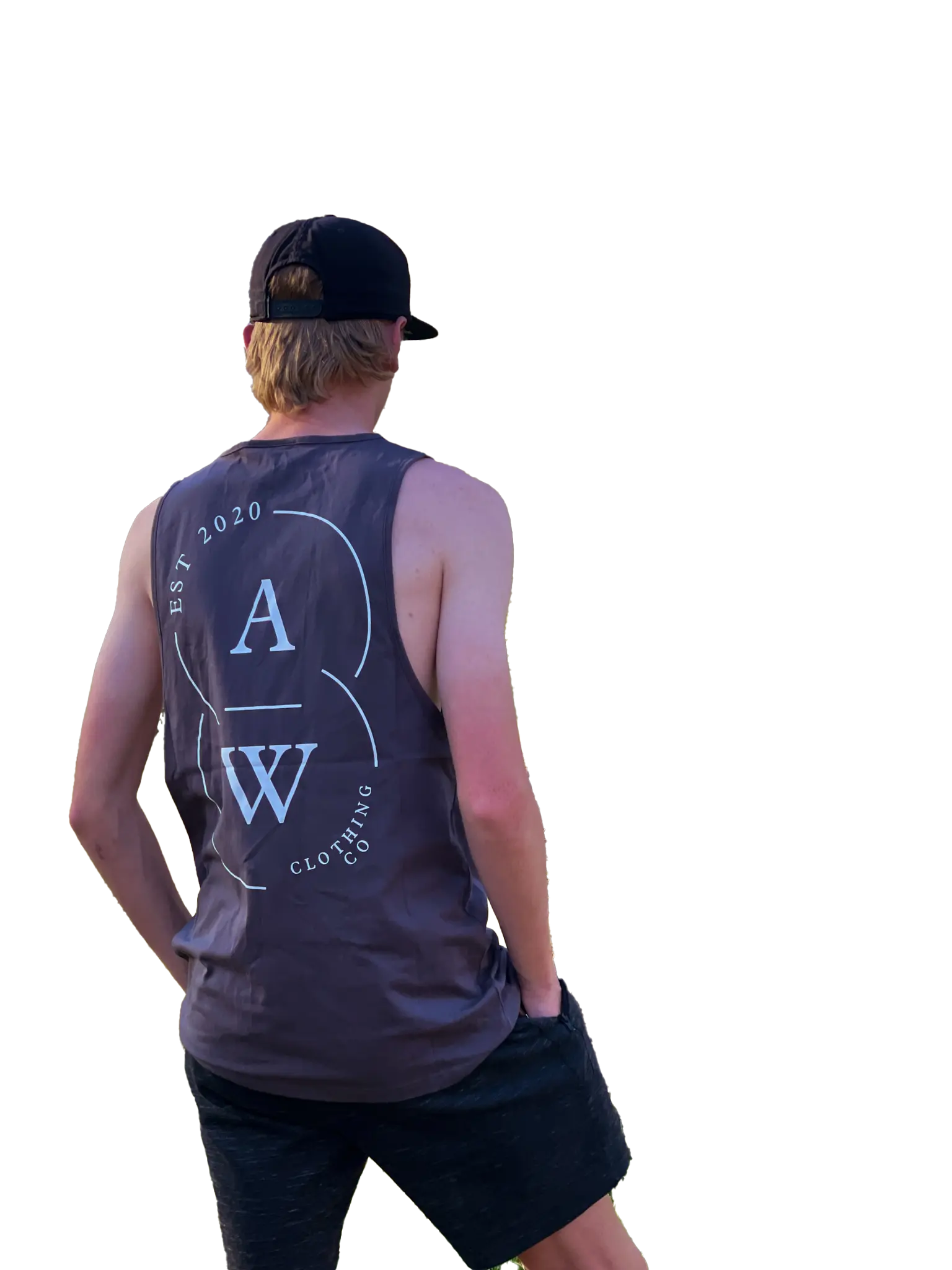 Barwon Tank - Coal Aus Wild Clothing Co