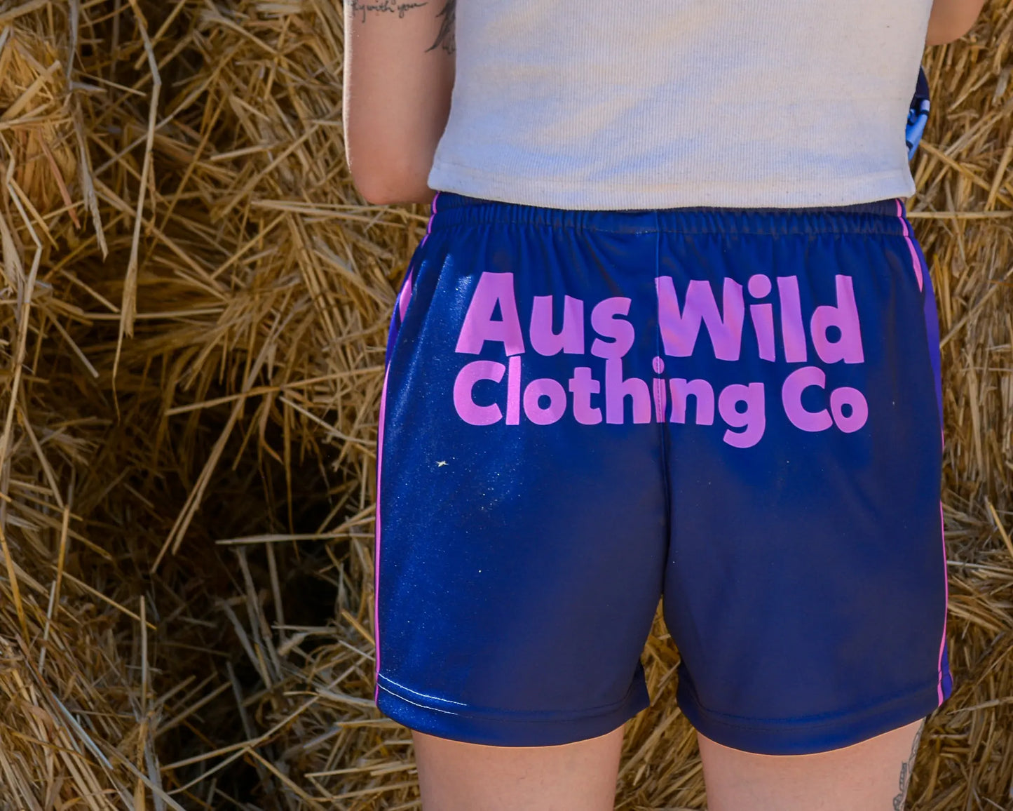 Betoota Footy Shorts Aus Wild Clothing Co