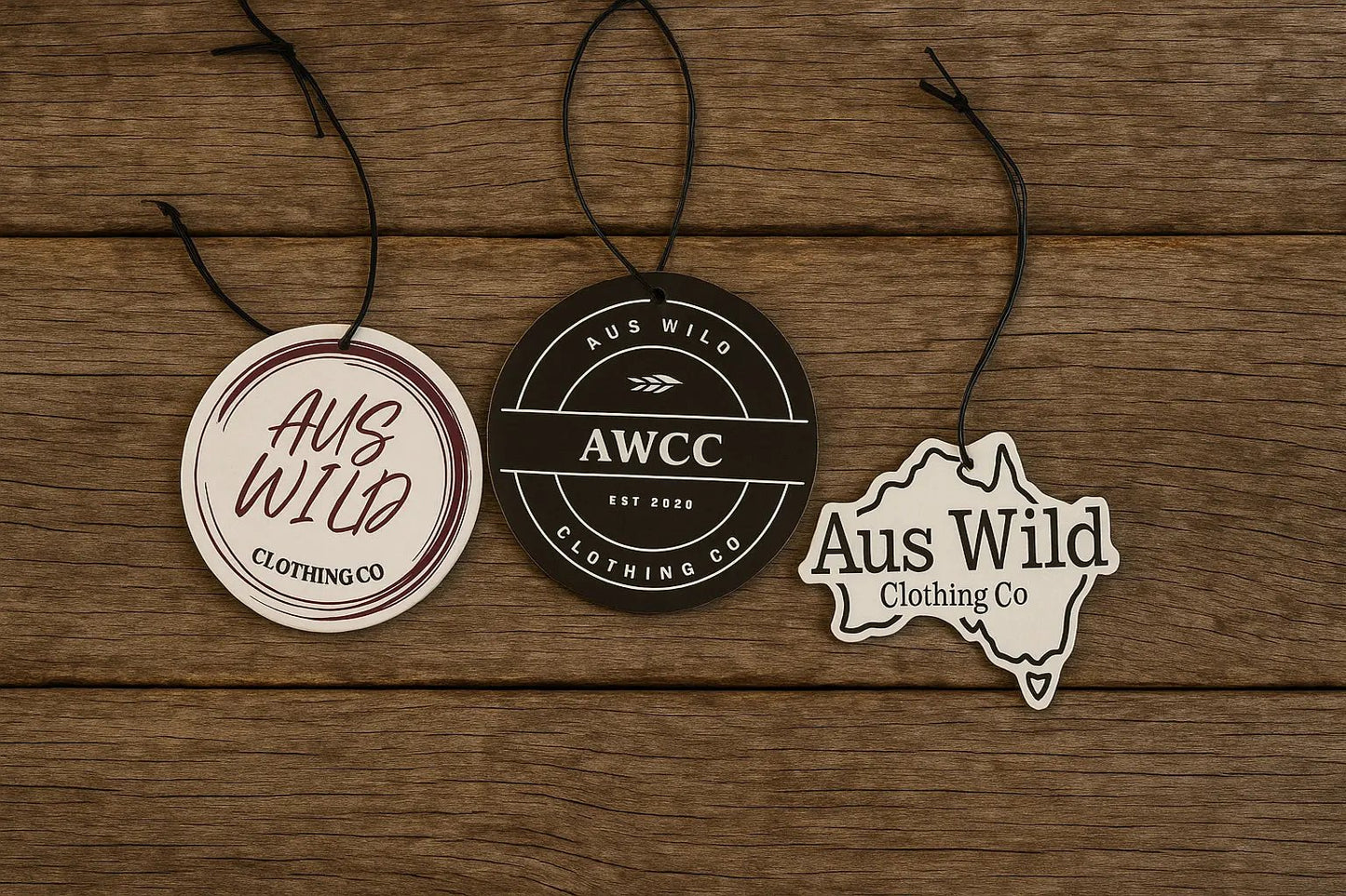 Black Ice Scented Air Freshener Aus Wild Clothing Co