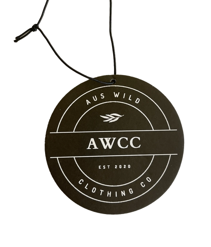 Black Ice Scented Air Freshener Aus Wild Clothing Co