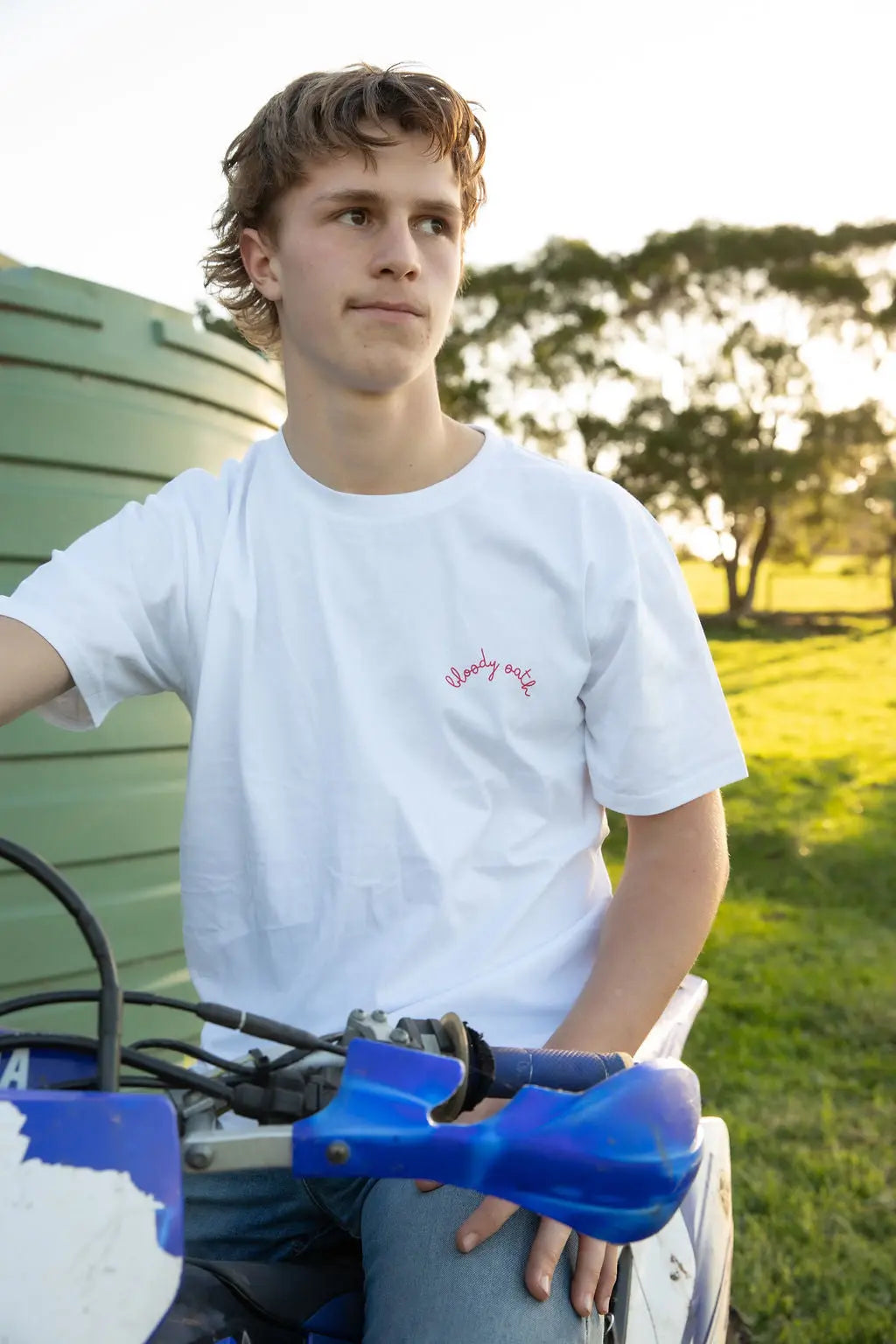 Bloody Oath Tee Aus Wild Clothing Co