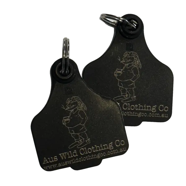 Bogan Tag Aus Wild Clothing Co