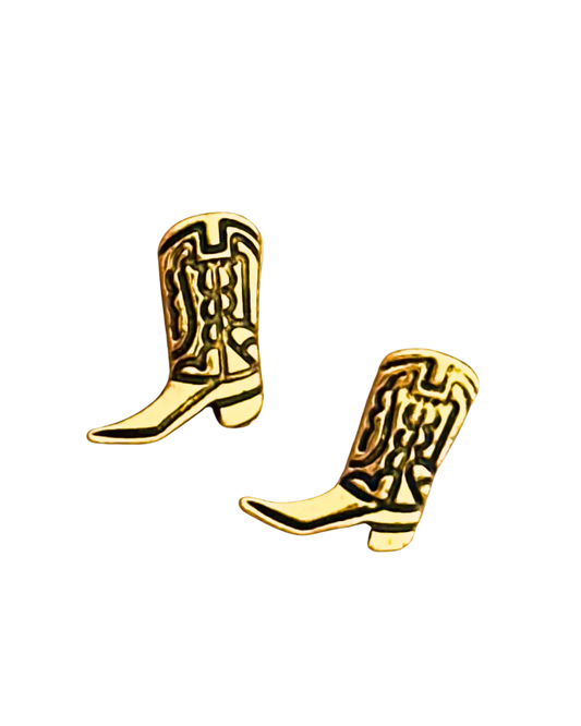 Boot Stud Earrings by Aus Wild Clothing Co