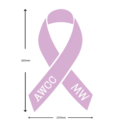 Breast Cancer Awareness Sticker Aus Wild Clothing Co