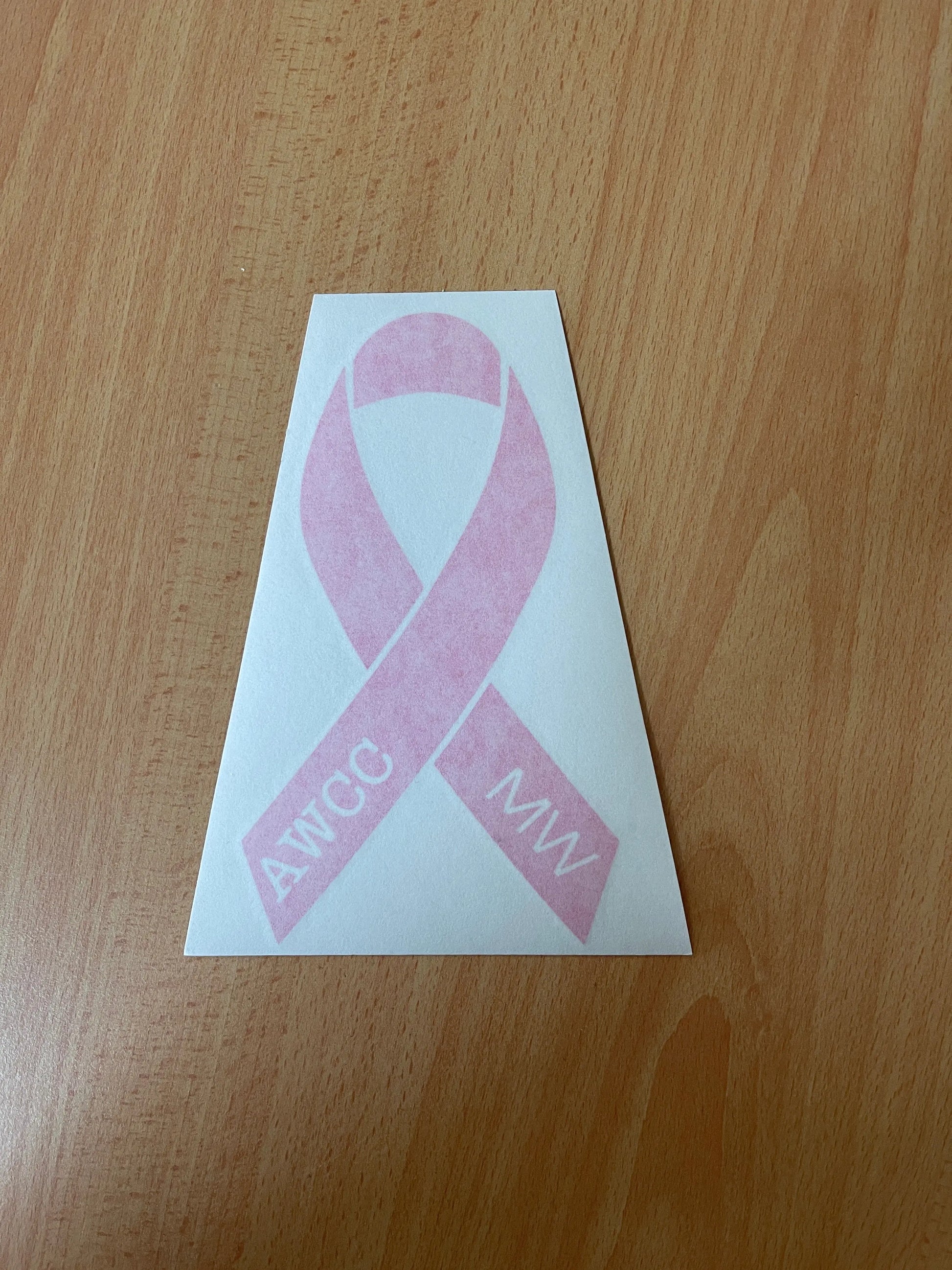 Breast Cancer Awareness Sticker Aus Wild Clothing Co