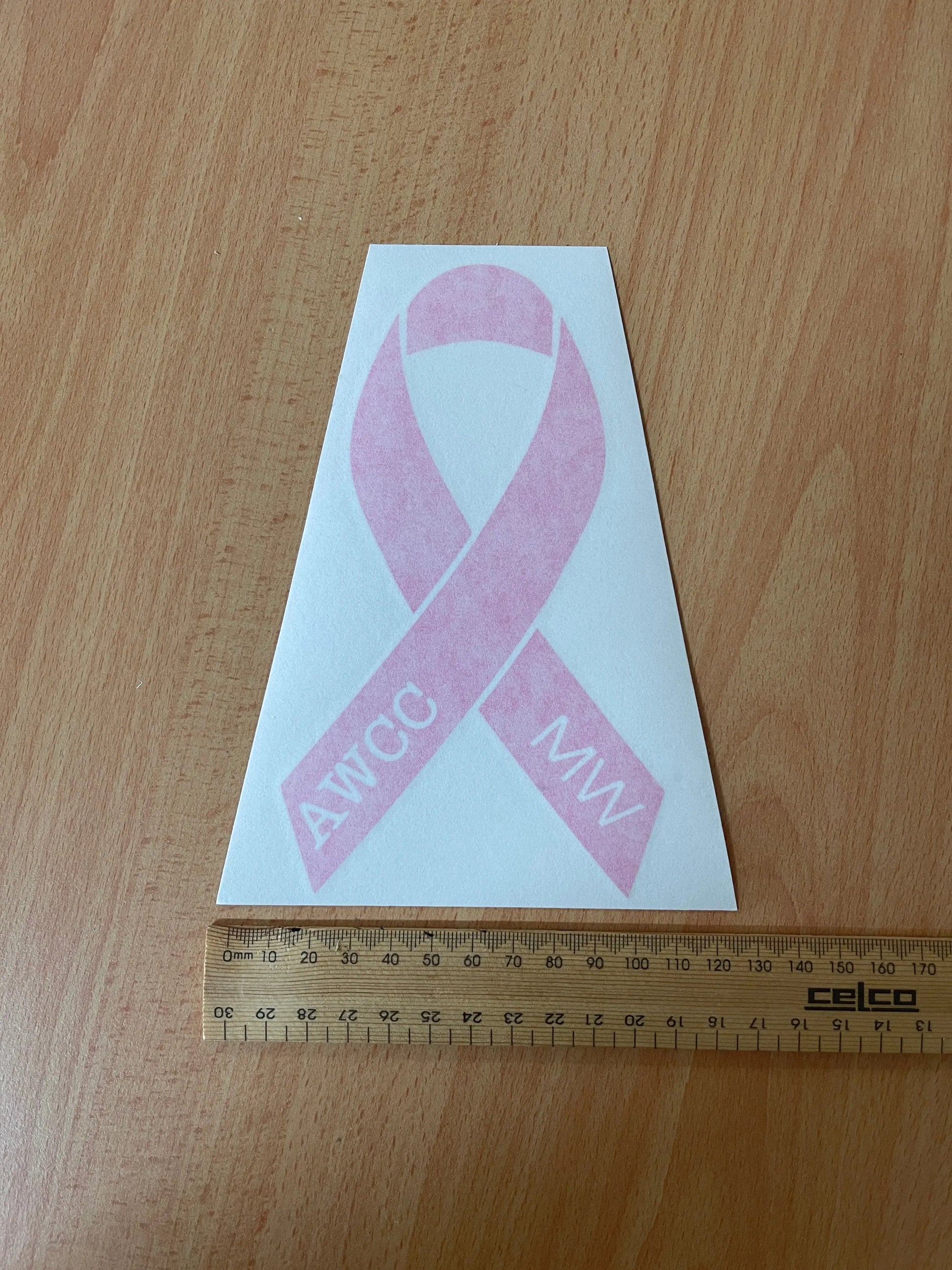 Breast Cancer Awareness Sticker Aus Wild Clothing Co