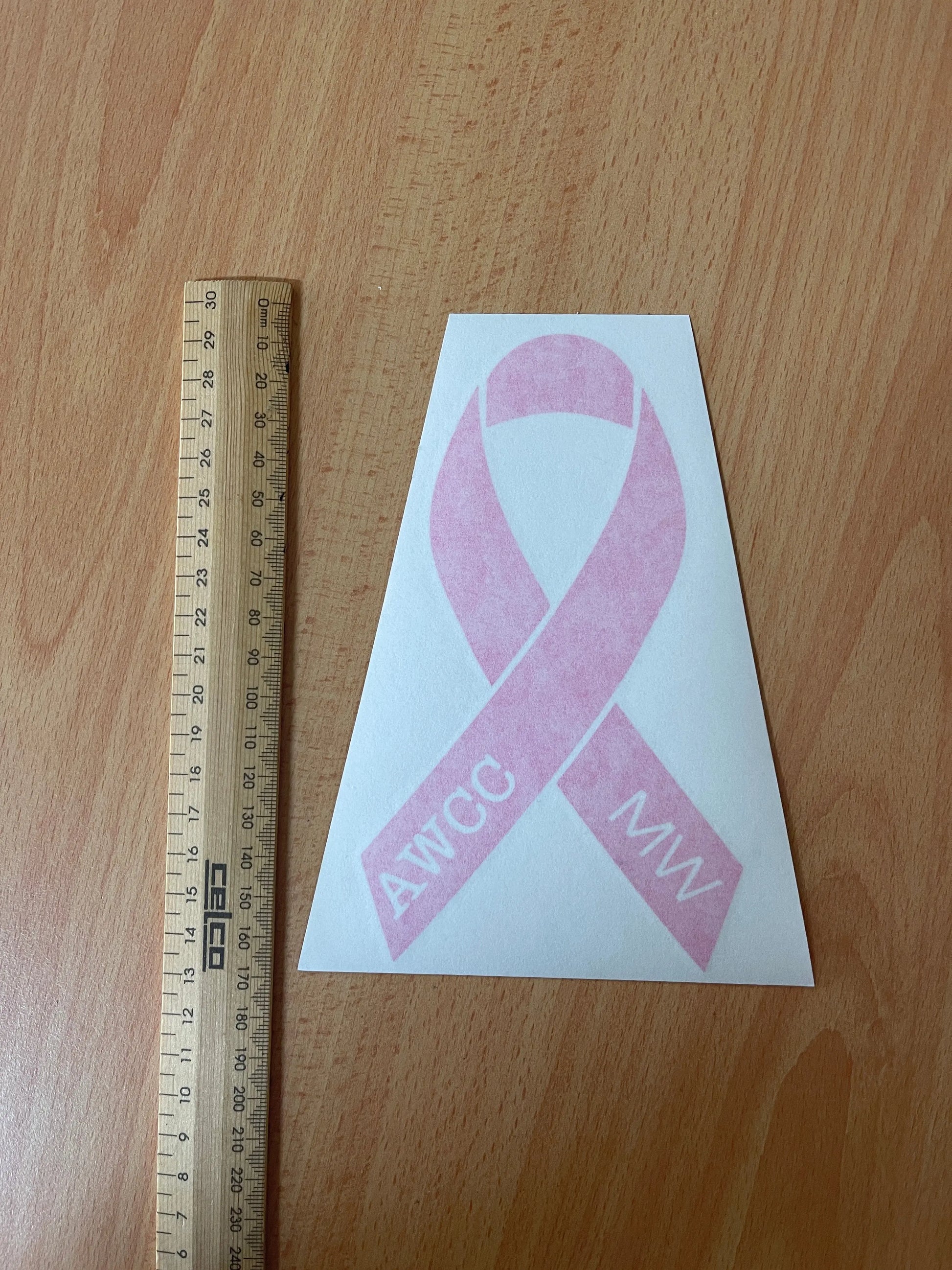 Breast Cancer Awareness Sticker Aus Wild Clothing Co