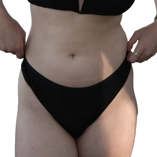 Broadbeach Bikini Bottoms - Black