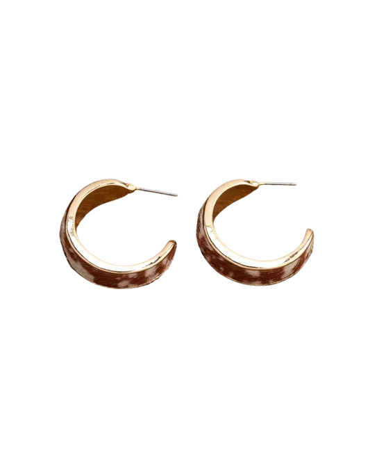 Brumby Hoop Earrings Aus Wild Clothing Co