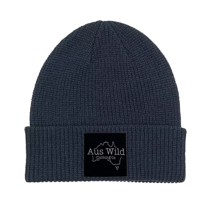 Buller Beanie - Navy Aus Wild Clothing Co