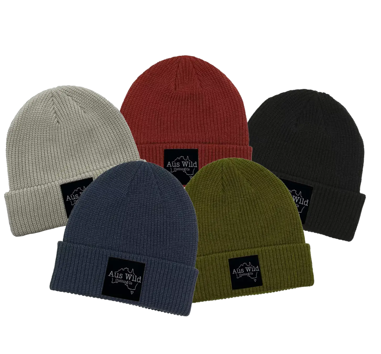 Buller Beanie - Navy Aus Wild Clothing Co