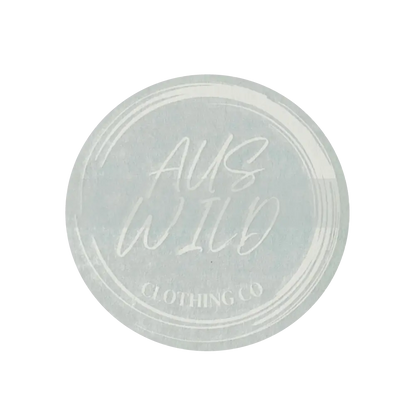 Burleigh Sticker - Large Aus Wild Clothing Co