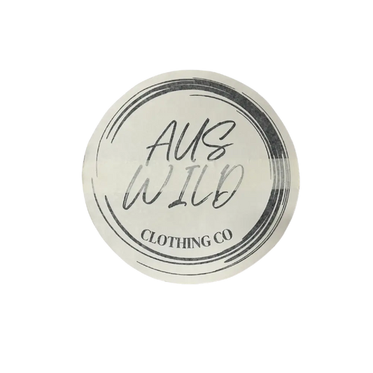 Burleigh Sticker - Large Aus Wild Clothing Co