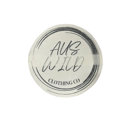 Burleigh Sticker - Large Aus Wild Clothing Co