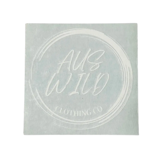 Burleigh Sticker - Small Aus Wild Clothing Co