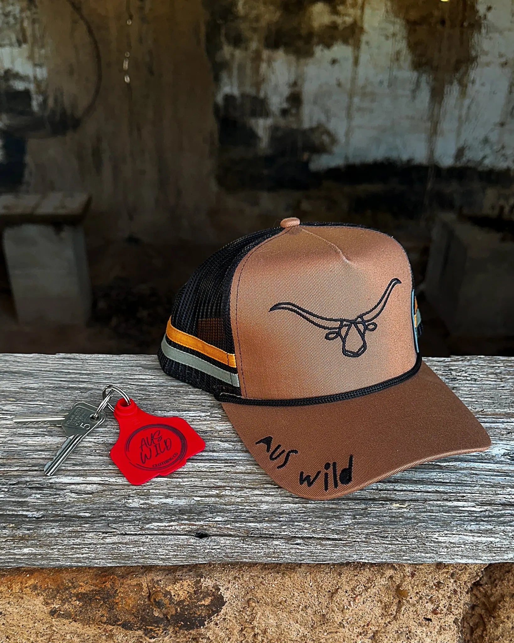 Burleigh Tag Aus Wild Clothing Co