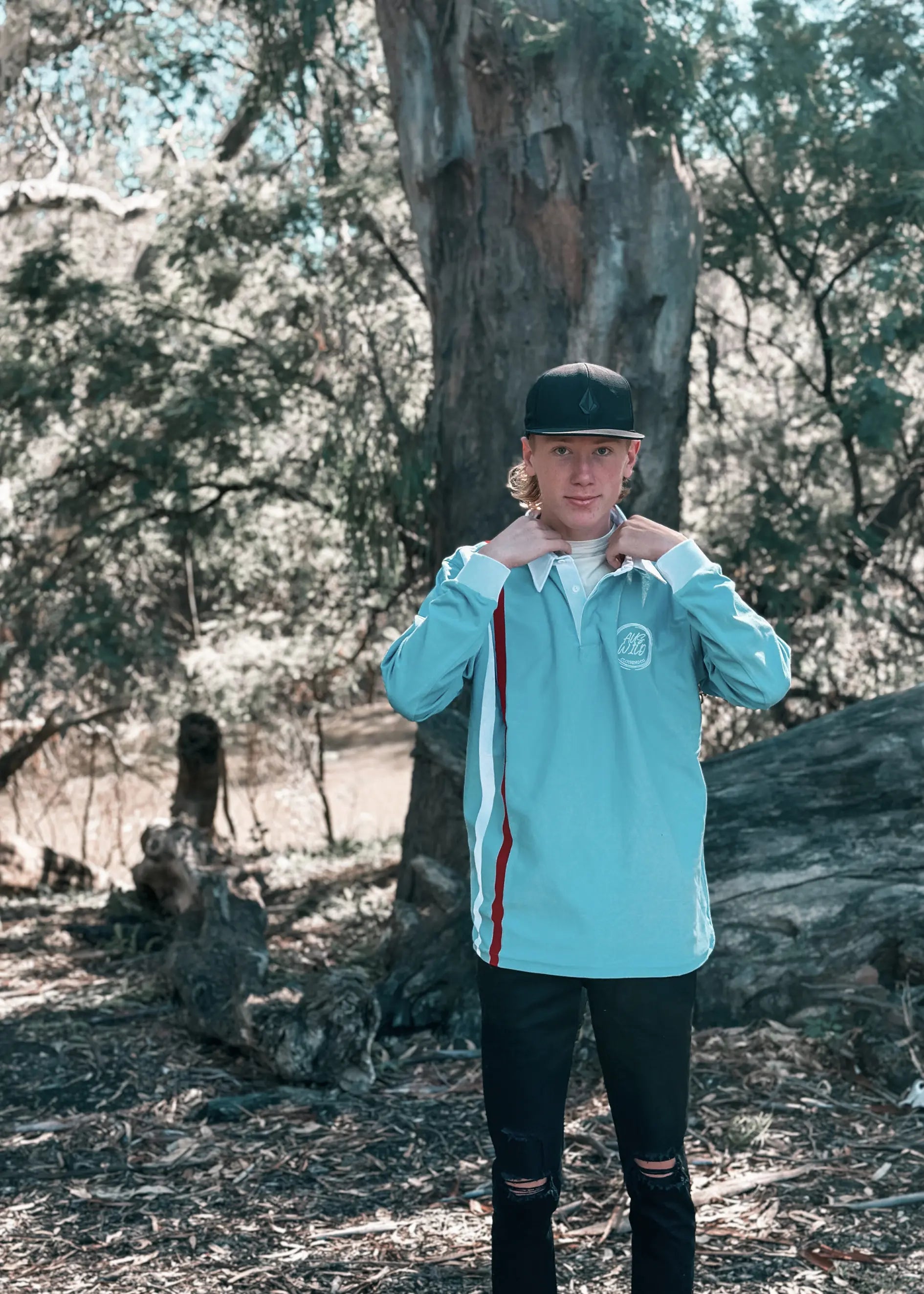 Busselton Rugby Jumper Aus Wild Clothing Co