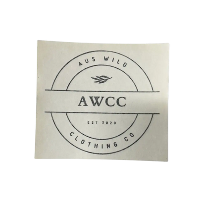 Byron Sticker Aus Wild Clothing Co