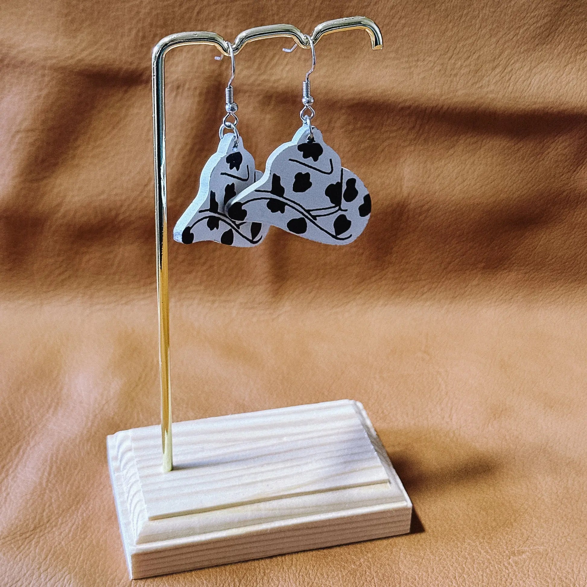 Cattle Print Akubra Dangles Aus Wild Clothing Co