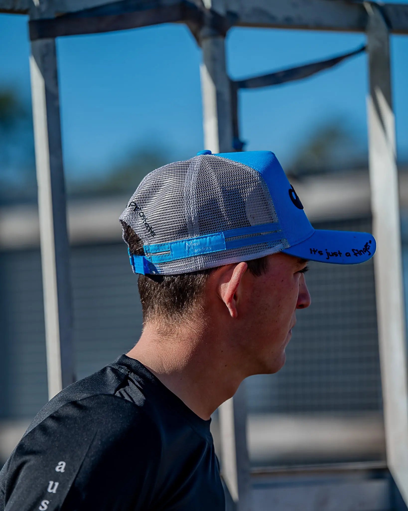 "Check Ya Prostate" Trucker Cap Aus Wild Clothing Co