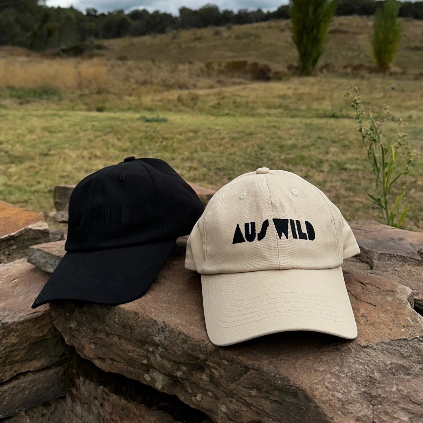 Chillagoe Cap - Black Aus Wild Clothing Co