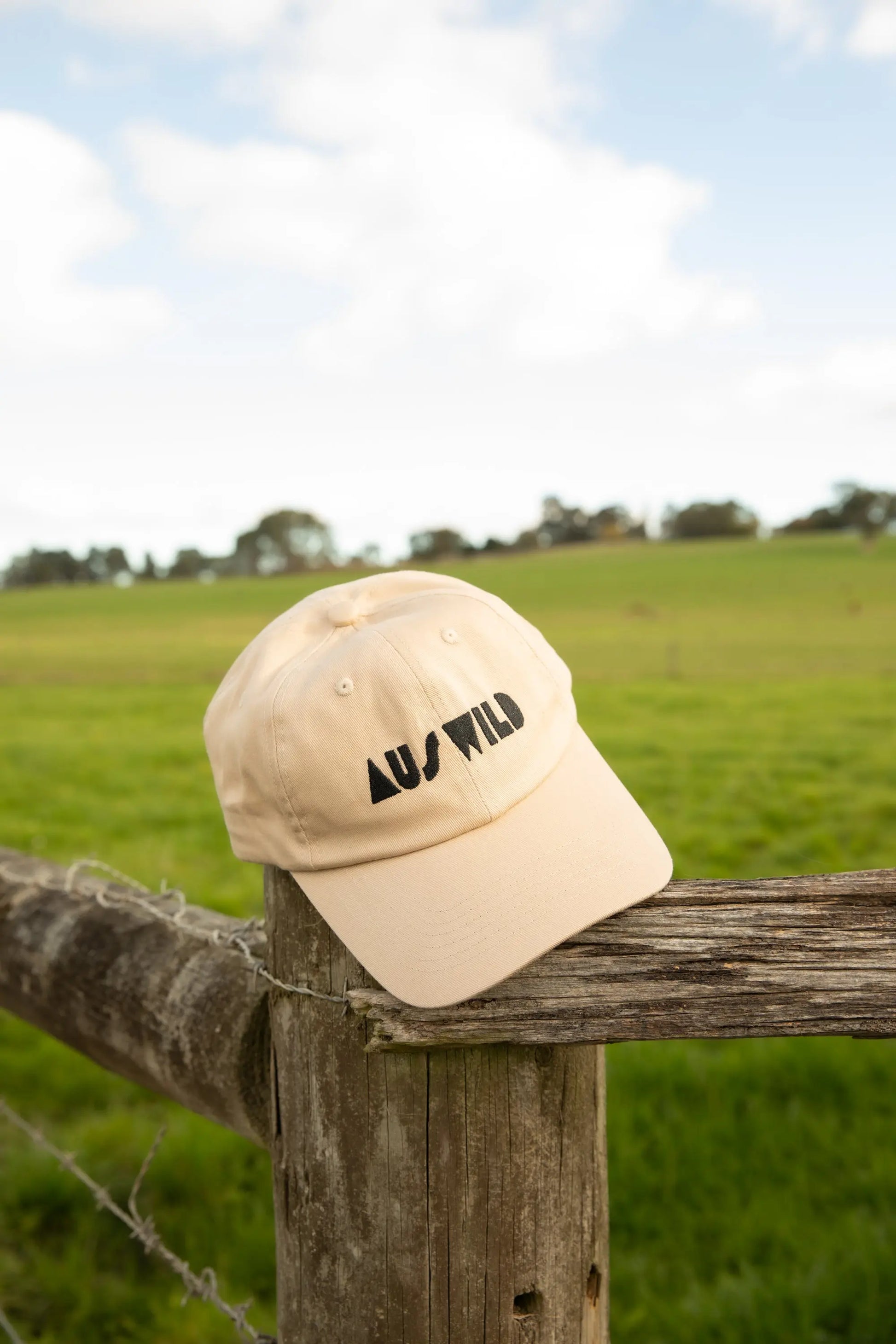 Chillagoe Cap - Ivory Aus Wild Clothing Co