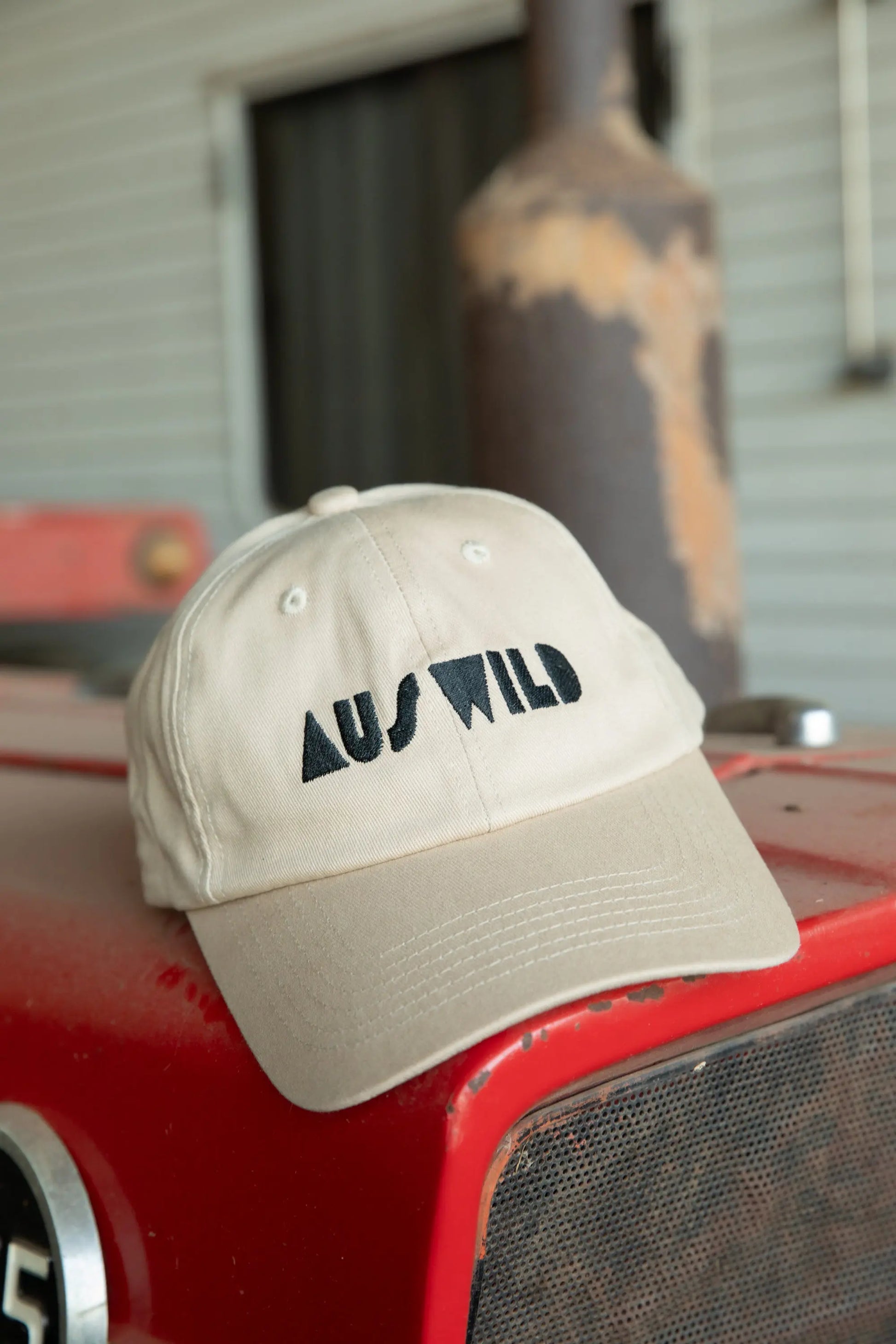 Chillagoe Cap - Ivory Aus Wild Clothing Co