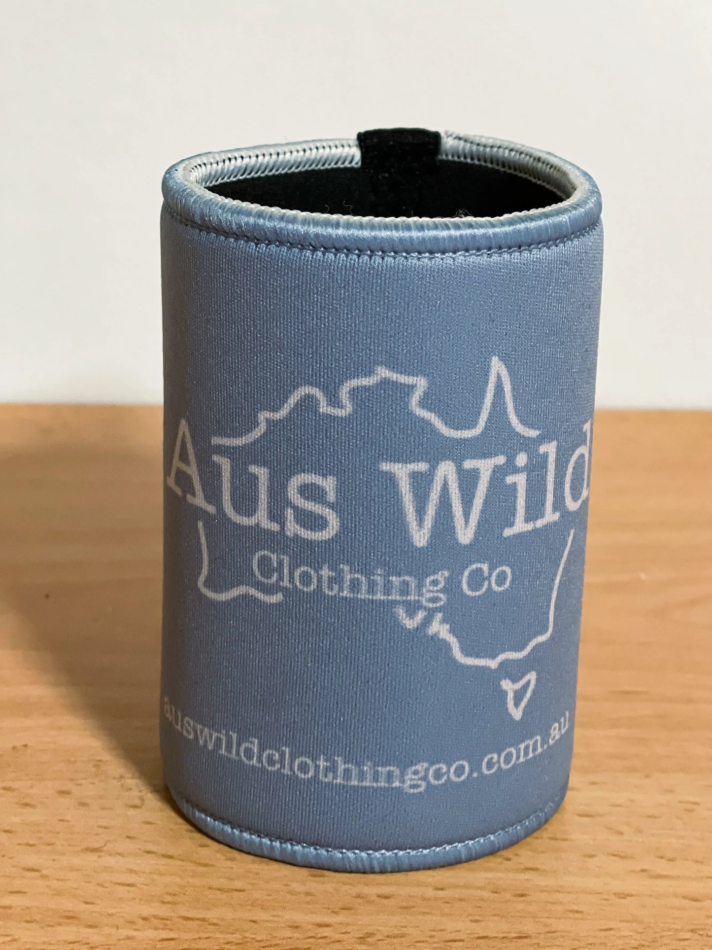 Classic Stubby Holder - Blue Aus Wild Clothing Co