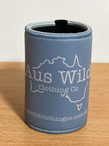 Classic Stubby Holder - Blue Aus Wild Clothing Co