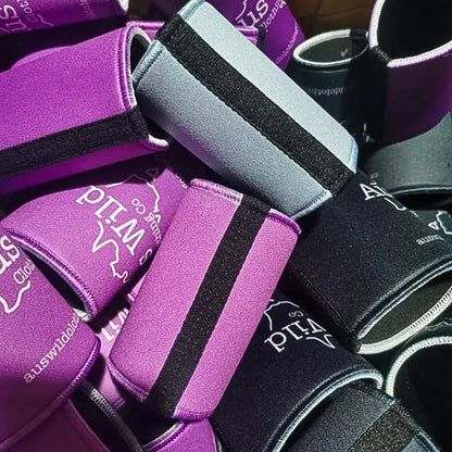 Classic Stubby Holder - Blue Aus Wild Clothing Co