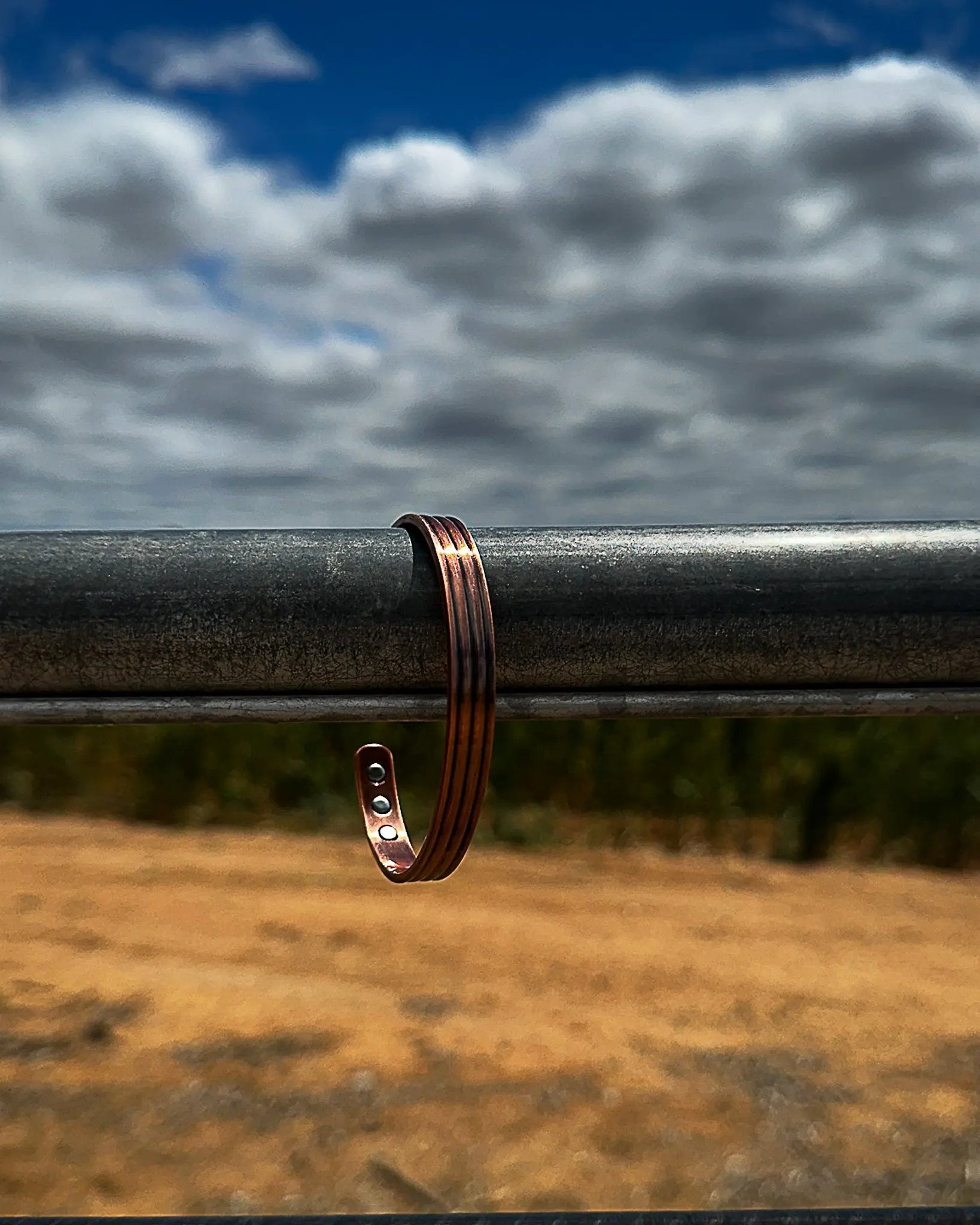 Coiled Copper Cuff Bracelet Aus Wild Clothing Co