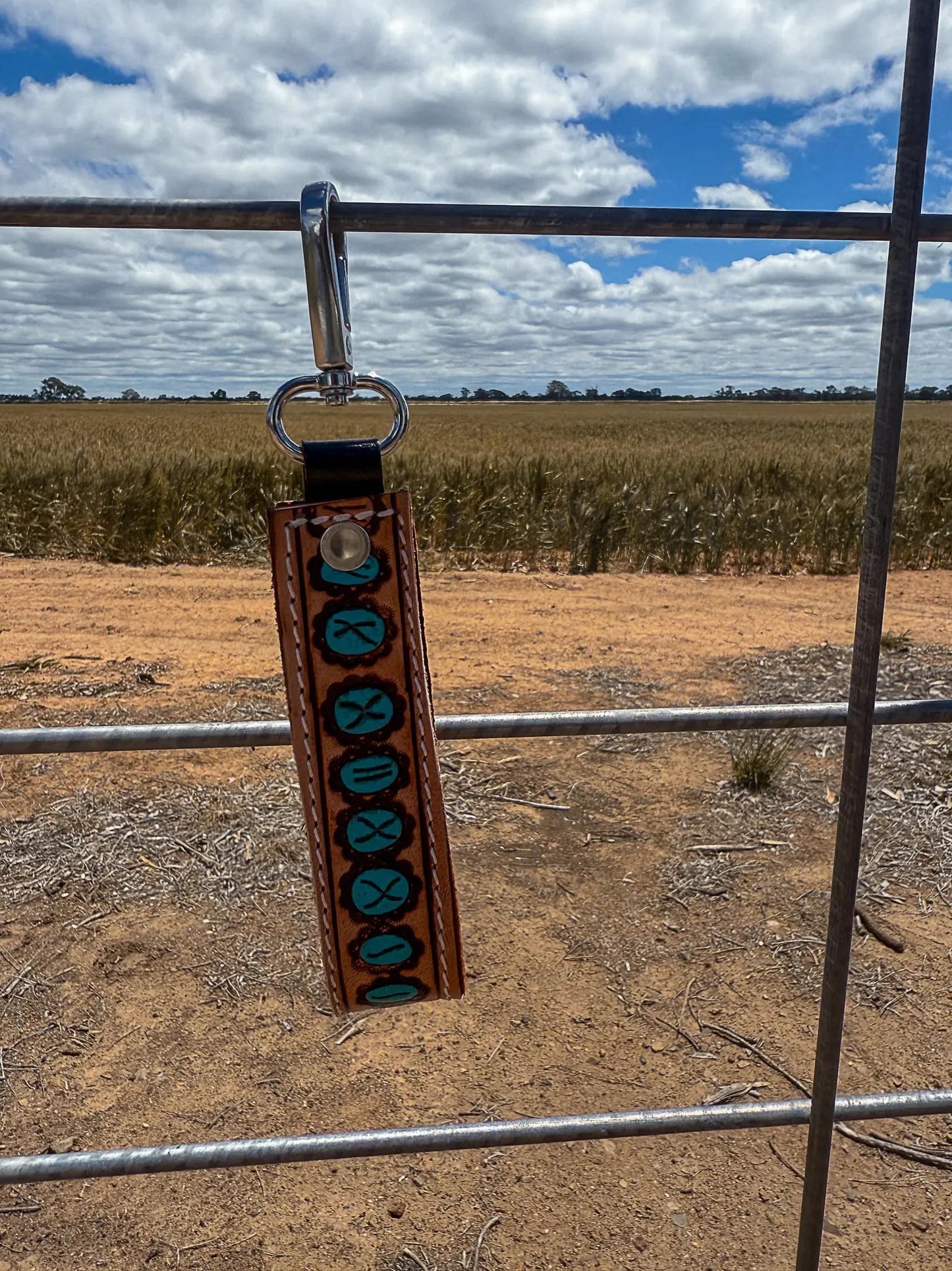 Coorong Keyring Aus Wild Clothing Co