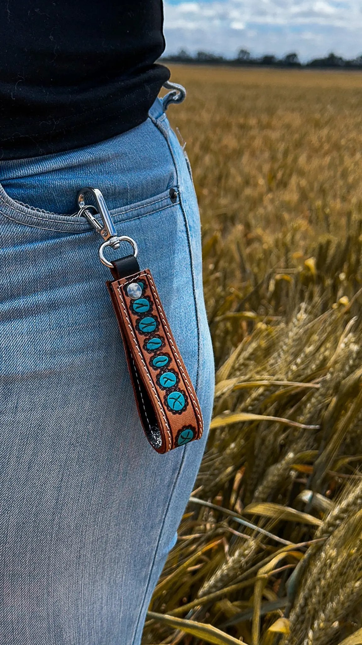 Coorong Keyring Aus Wild Clothing Co