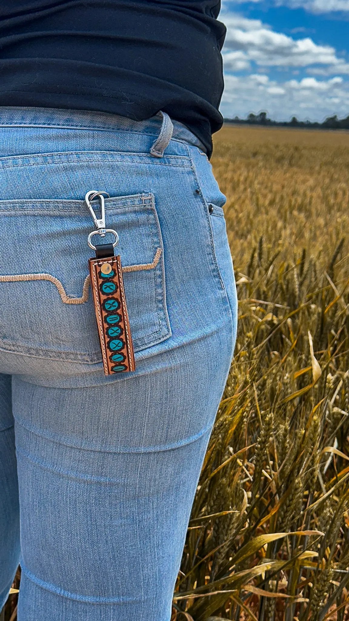 Coorong Keyring Aus Wild Clothing Co