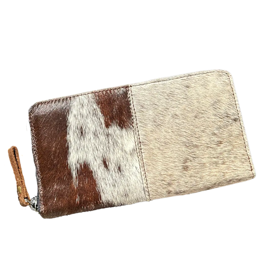 Cow Hide Wallet Aus Wild Clothing Co