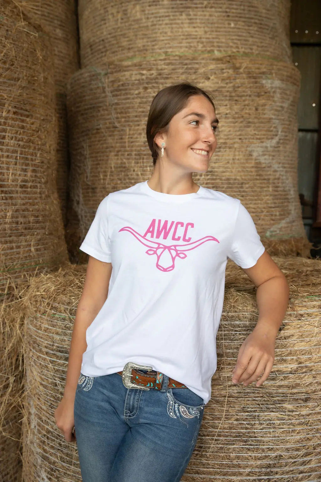 Cowgirl Shit Tee Aus Wild Clothing Co