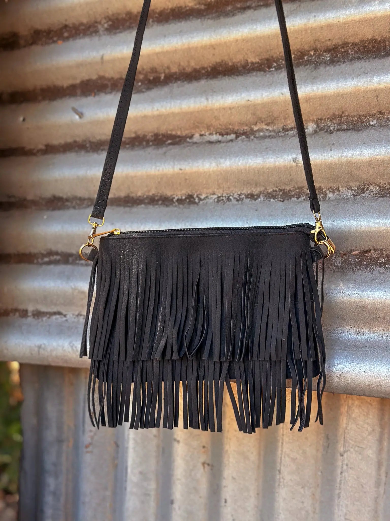 Crossbody Tassle Bag Aus Wild Clothing Co