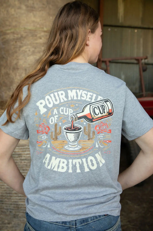 Cup of Ambition Tee Aus Wild Clothing Co