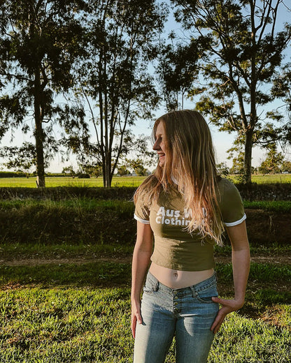 Dalby Baby-Doll Tee Aus Wild Clothing Co