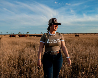 Dalby Baby-Doll Tee Aus Wild Clothing Co