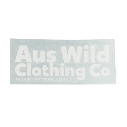 Dalby Sticker Aus Wild Clothing Co