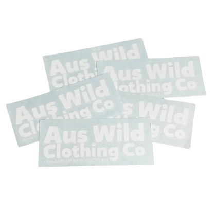 Dalby Sticker Aus Wild Clothing Co